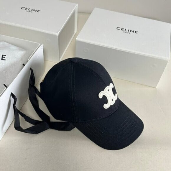 Celine Triomphe Baseball Cap - Picture 4 of 5